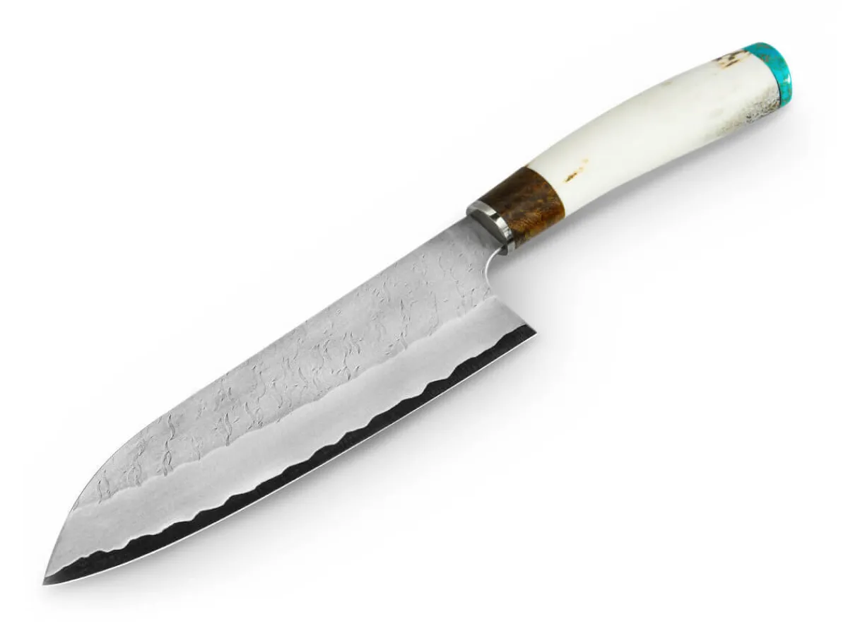 ORYOKI AS Santoku 180 Tsuchime, Kadzuno-gara* Santokumesser