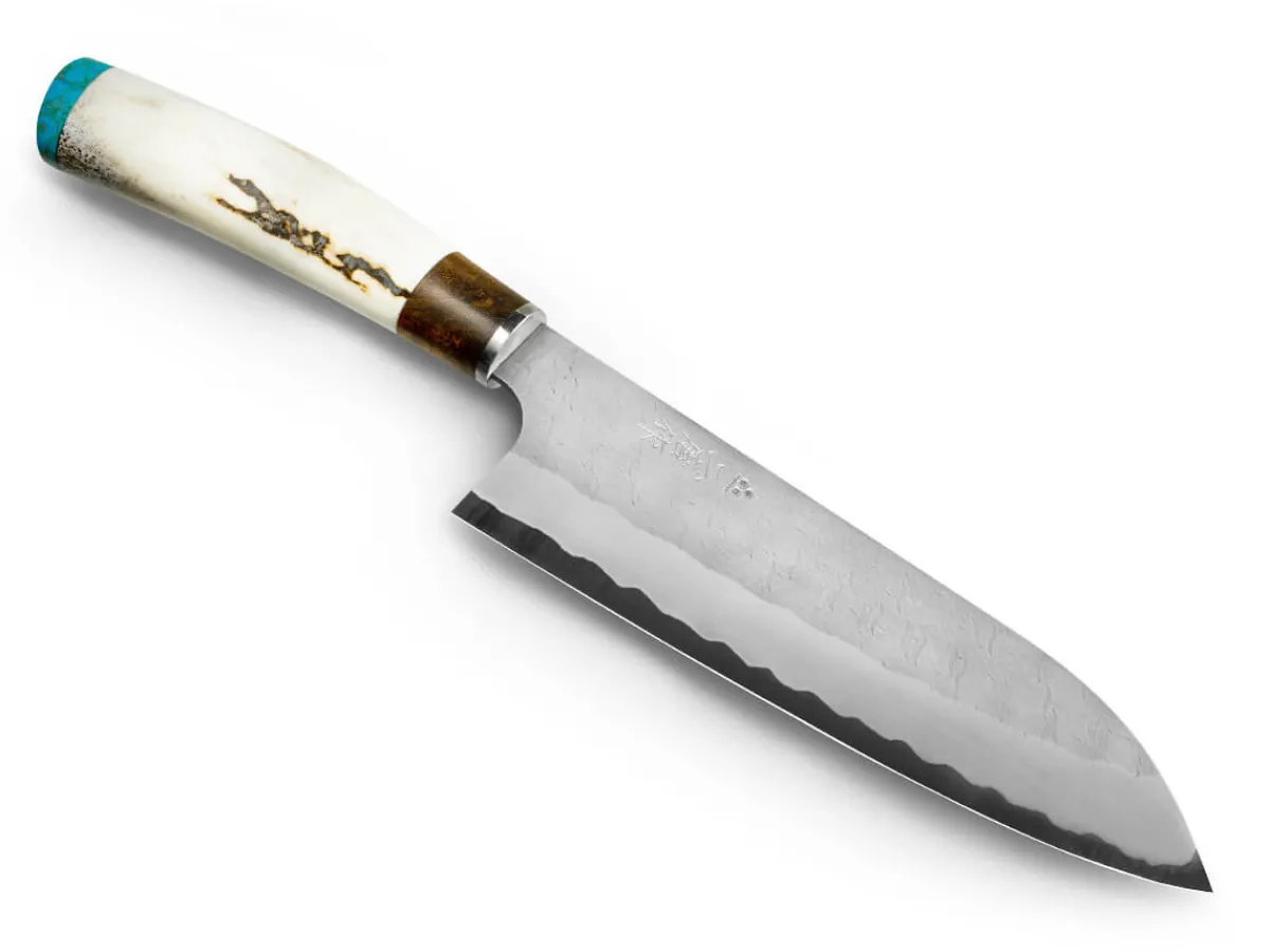 ORYOKI AS Santoku 180 Tsuchime, Kadzuno-gara* Santokumesser