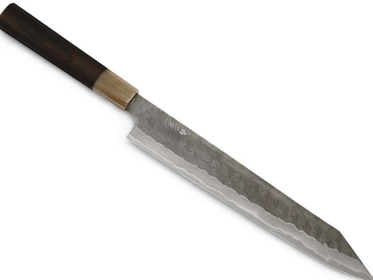 ORYOKI AS Sujihiki Kiritsuke Tsuchime 255, Ebony Handle* Sushi-Messer | Sashimi Messer