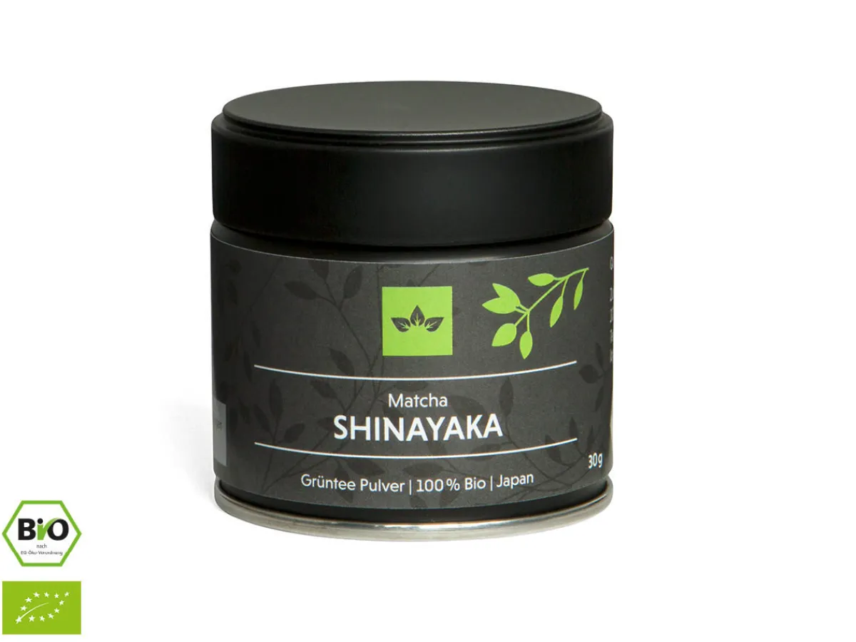 ORYOKI Bio Matcha Shinayaka, Ceremonial Grade, Super-Premium* Matcha Tee