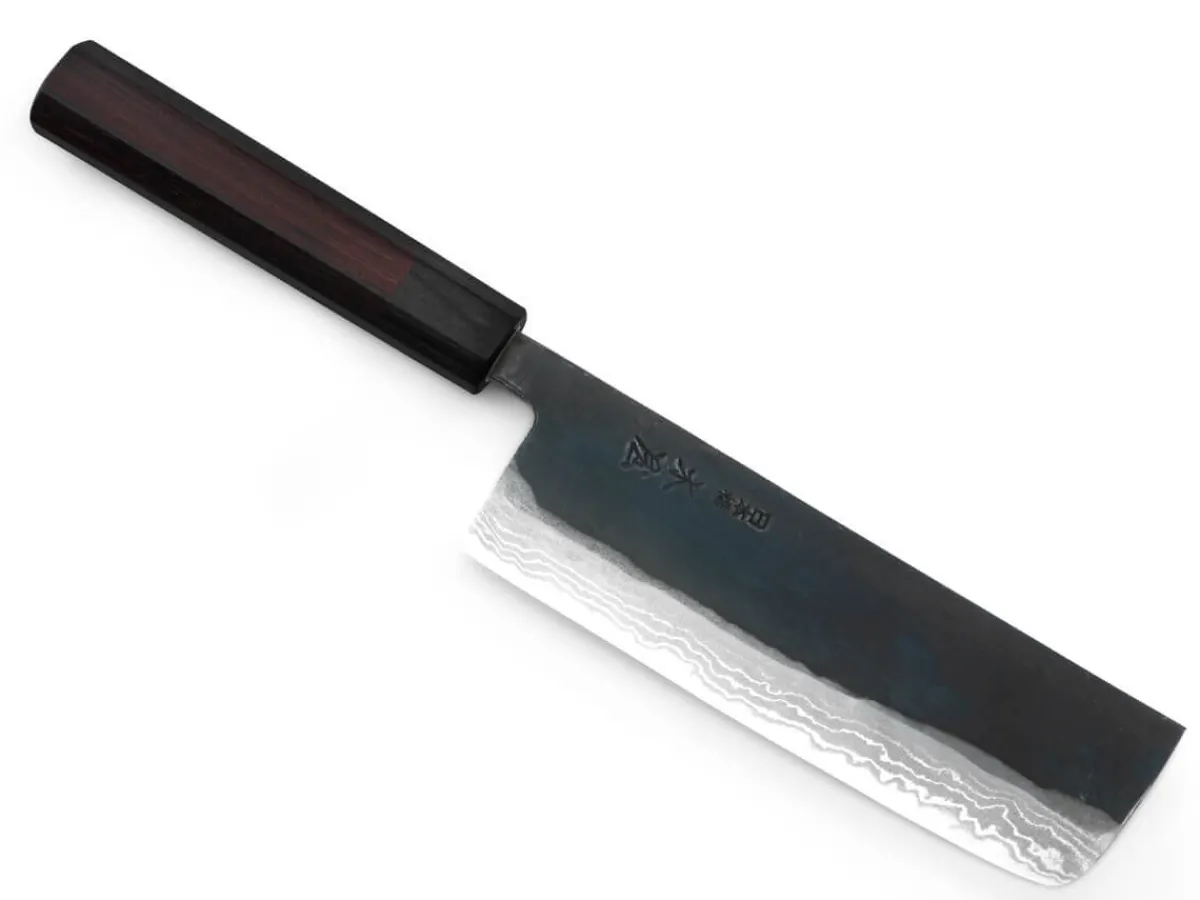 ORYOKI Damast Messer SUMINAGASHI Nakiri, 11 Lagen* Nakiri Messer | Damastmesser