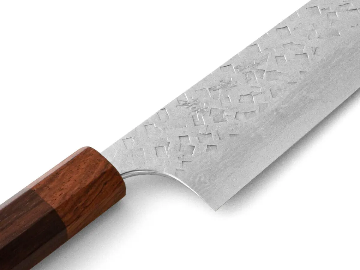 ORYOKI Damastmesser Bunka 170 Rose Ebony, 35 Lagen* Bunka Messer | Damastmesser