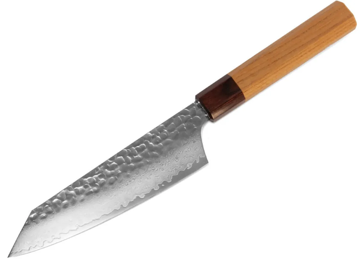 ORYOKI Damastmesser Bunka 160, VG-10, Hammerschlag* Bunka Messer | Damastmesser