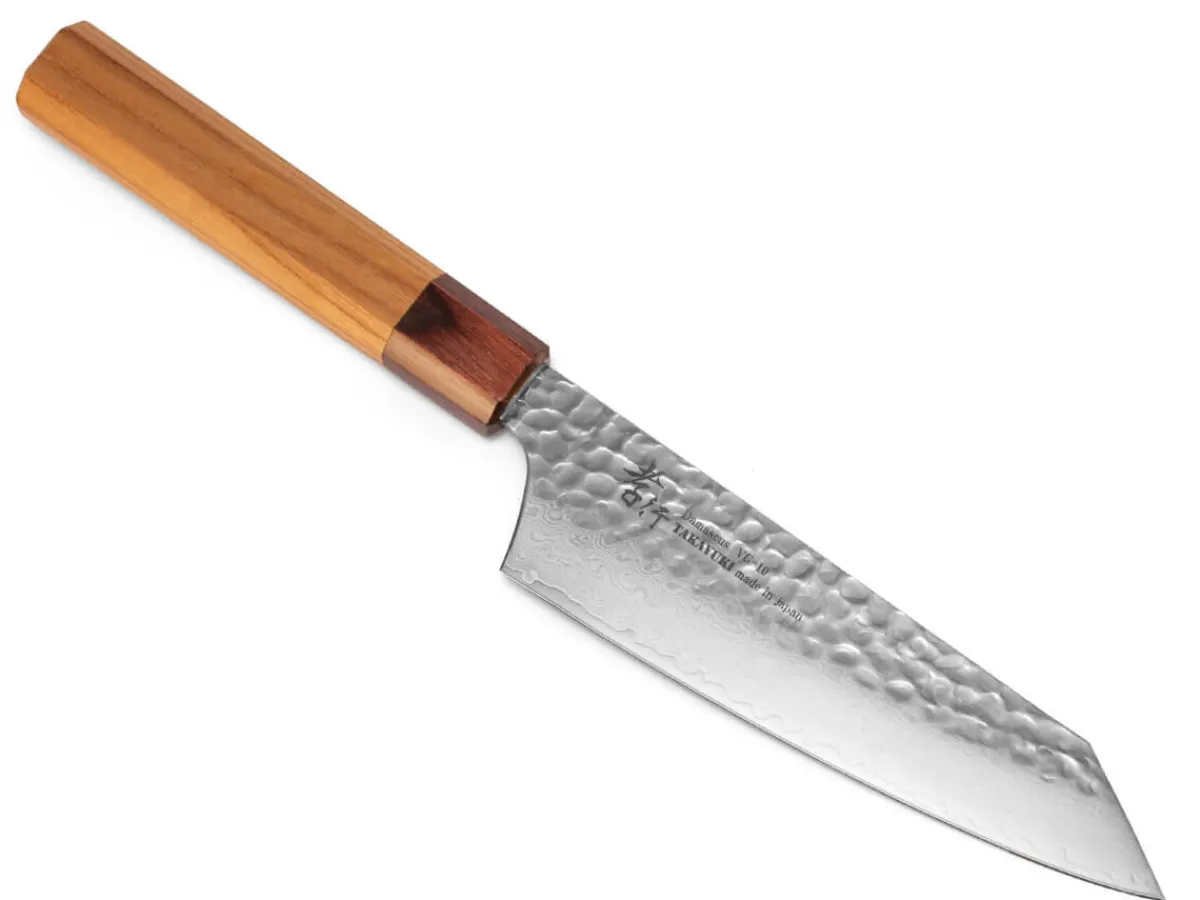 ORYOKI Damastmesser Bunka 160, VG-10, Hammerschlag* Bunka Messer | Damastmesser