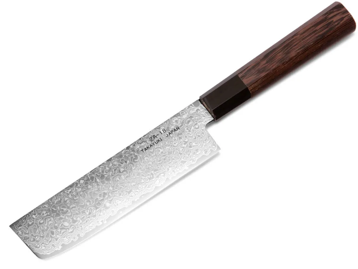 ORYOKI Damastmesser Ginga Nakiri 165, ZA-18* Nakiri Messer | Damastmesser