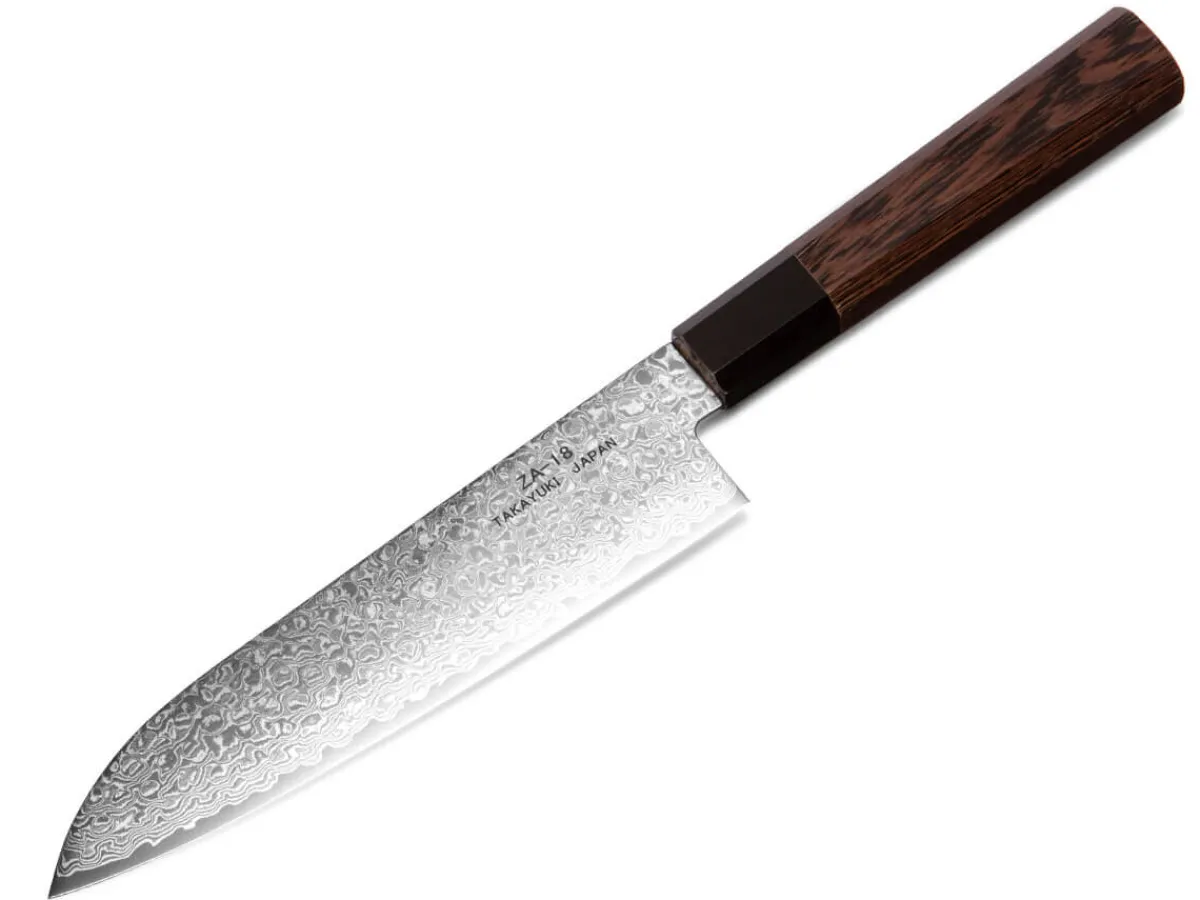 ORYOKI Damastmesser Ginga Santoku 180, ZA-18* Santokumesser | Damastmesser