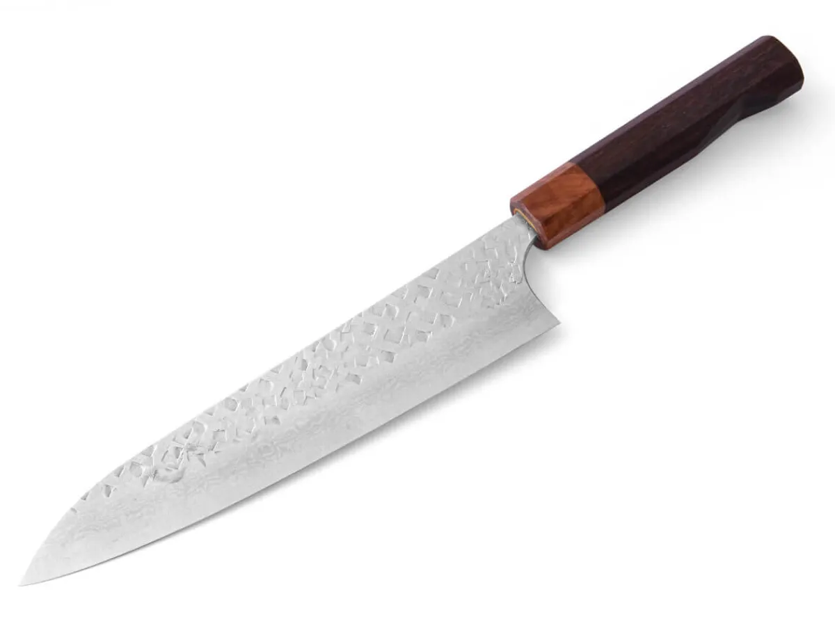 ORYOKI Damastmesser Gyuto 210 Rose Ebony, 35 Lagen* Gyuto Messer | Damastmesser