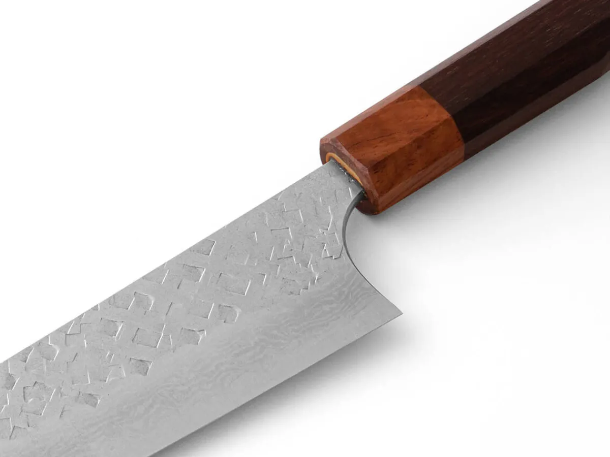 ORYOKI Damastmesser Gyuto 210 Rose Ebony, 35 Lagen* Gyuto Messer | Damastmesser