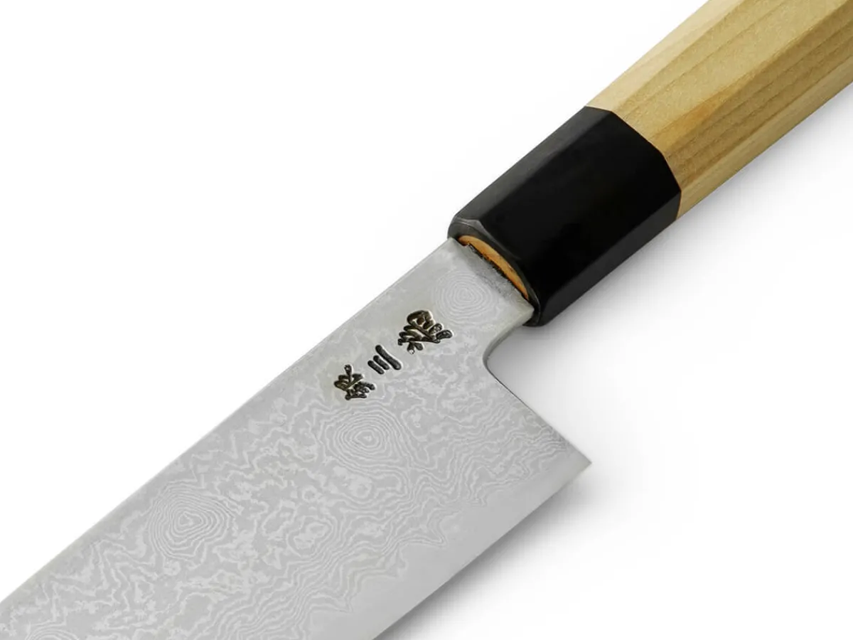 ORYOKI Damastmesser Gyuto 240, Silver Steel* Gyuto Messer | Damastmesser