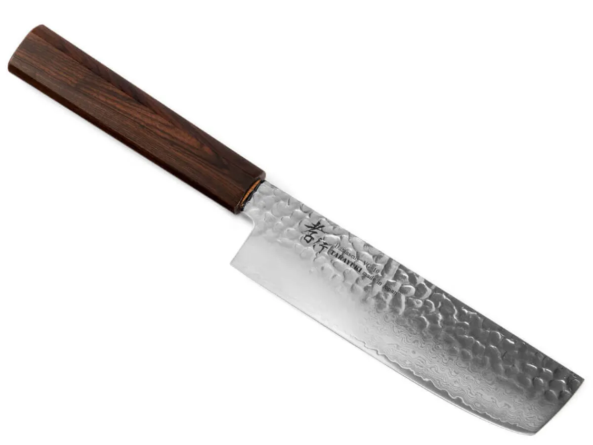 ORYOKI Damastmesser Nakiri 160, 33 Lagen, Ebony* Nakiri Messer | Damastmesser