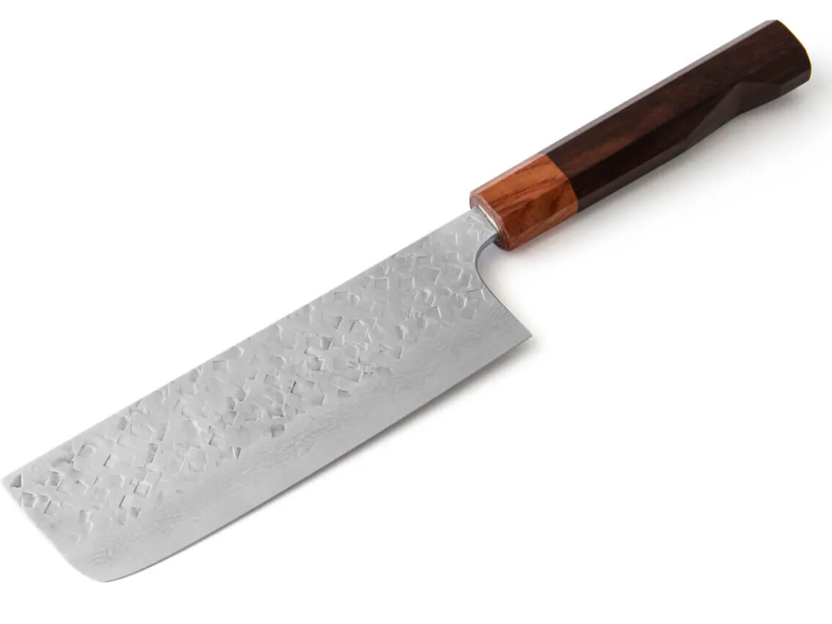 ORYOKI Damastmesser Nakiri 165 Rose Ebony, 35 Lagen* Nakiri Messer | Damastmesser