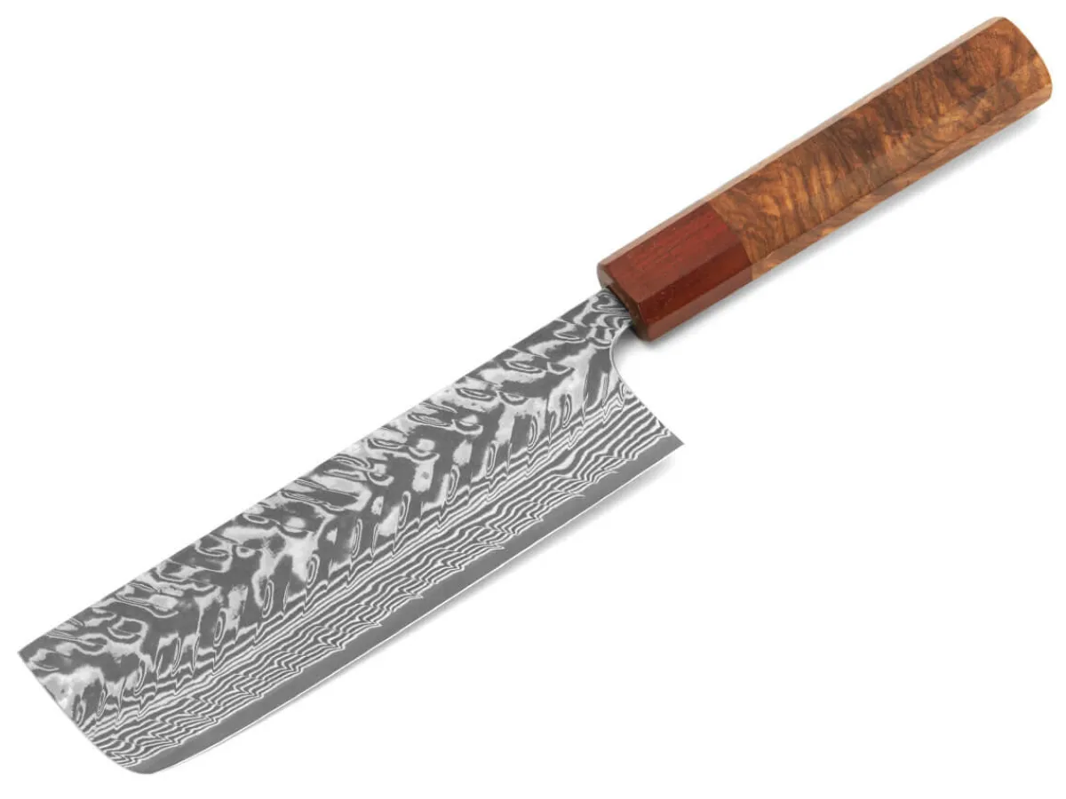 ORYOKI Damastmesser Nakiri 165 SG2, 63 Lagen, Quitte* Nakiri Messer | Damastmesser