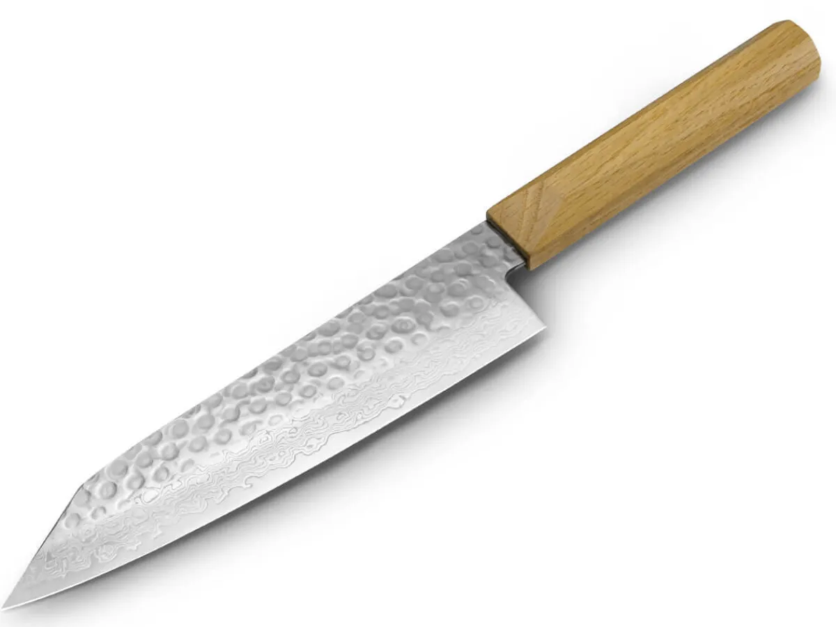 ORYOKI Damastmesser NON Santoku 170* Santokumesser | Damastmesser