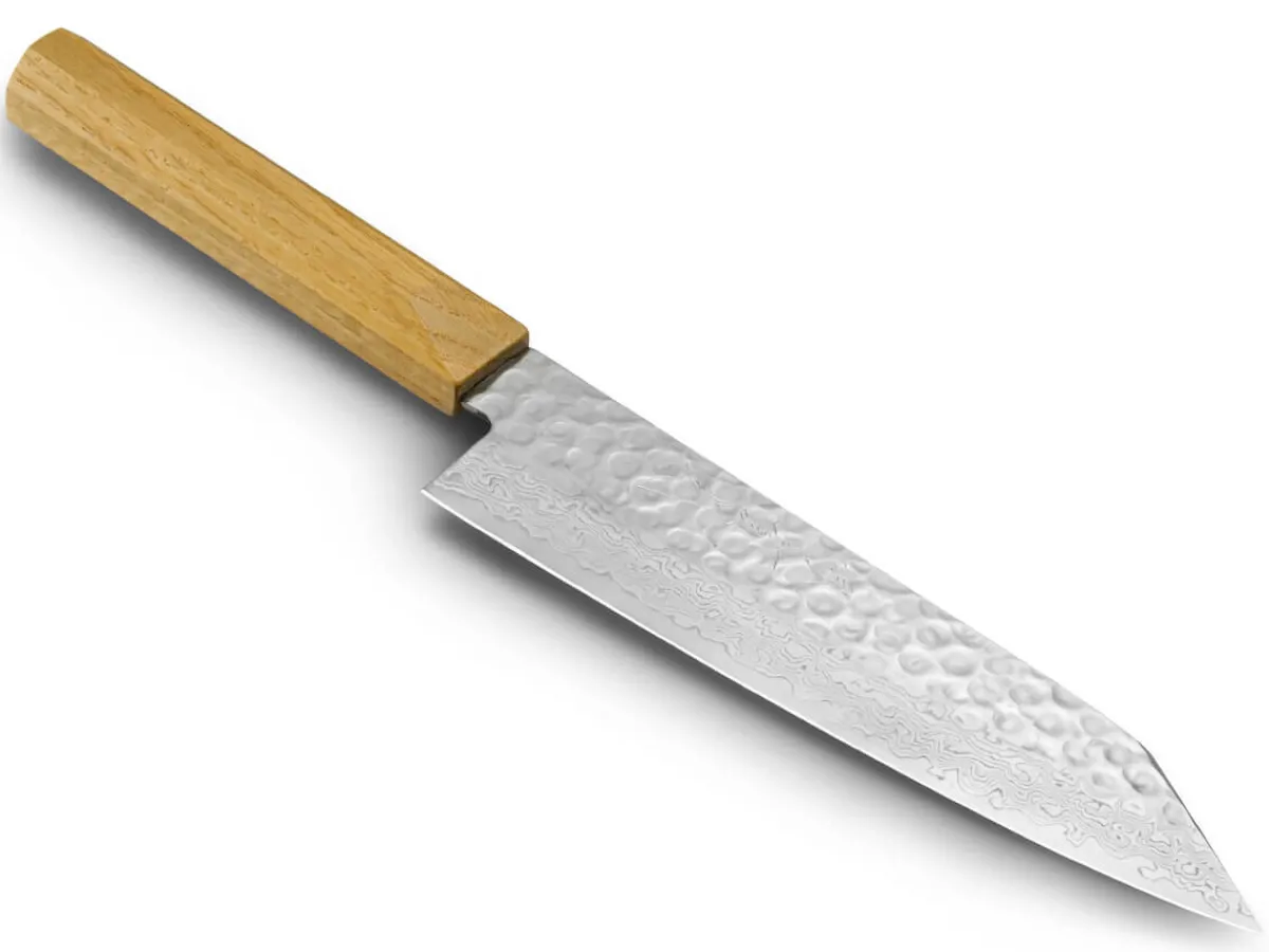 ORYOKI Damastmesser NON Santoku 170* Santokumesser | Damastmesser