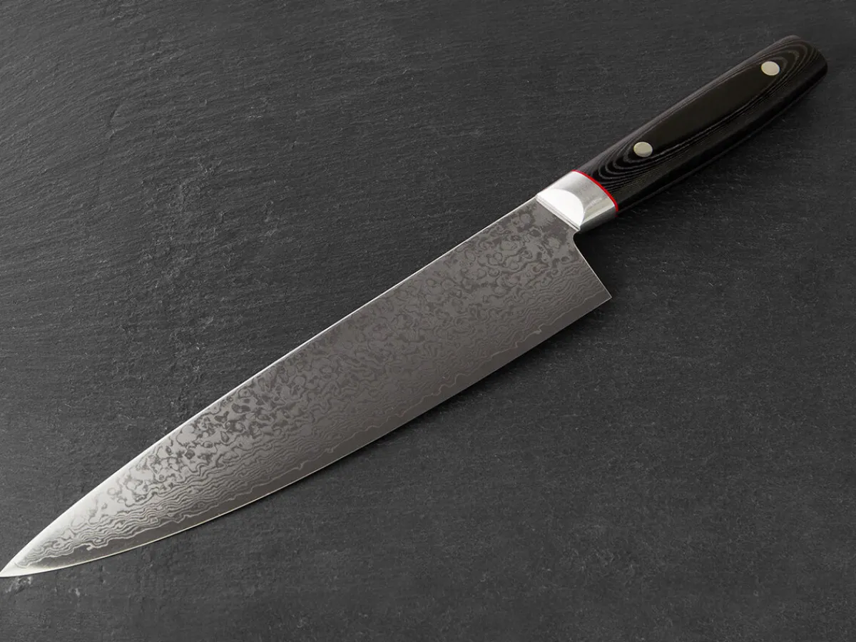 ORYOKI Damastmesser Saiun Gyutou, 230 mm, 32 Lagen* Gyuto Messer | Damastmesser