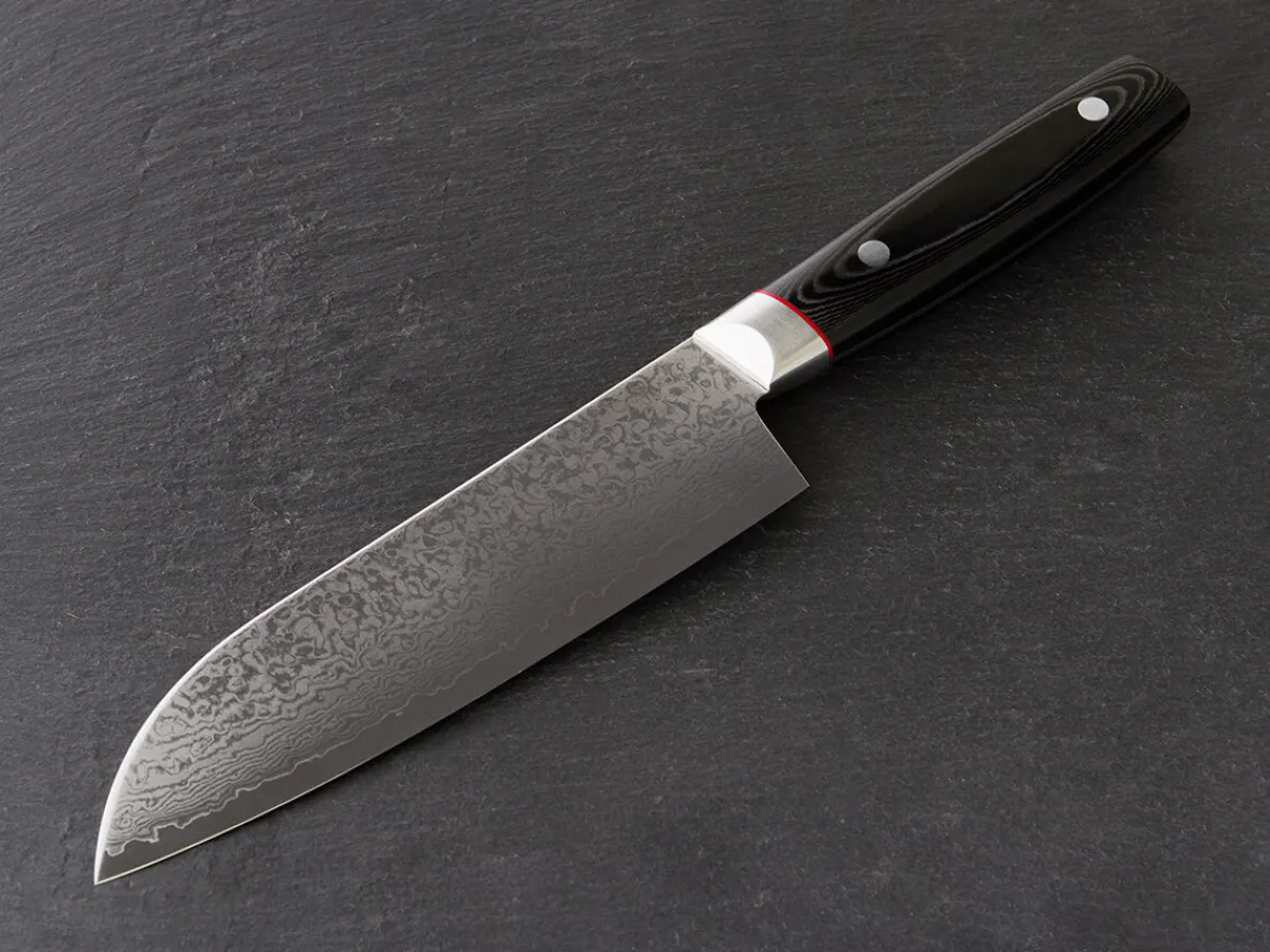 ORYOKI Damastmesser Saiun Santoku, 170 mm, 32 Lagen* Santokumesser | Damastmesser