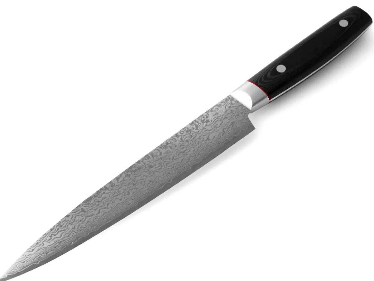 ORYOKI Damastmesser Saiun Sujihiki, 210 mm, 32 Lagen* Sushi-Messer | Damastmesser