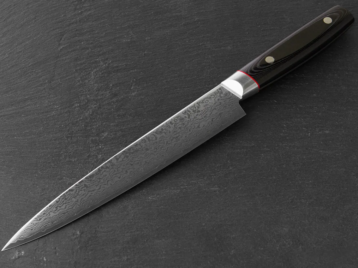 ORYOKI Damastmesser Saiun Sujihiki, 210 mm, 32 Lagen* Sushi-Messer | Damastmesser