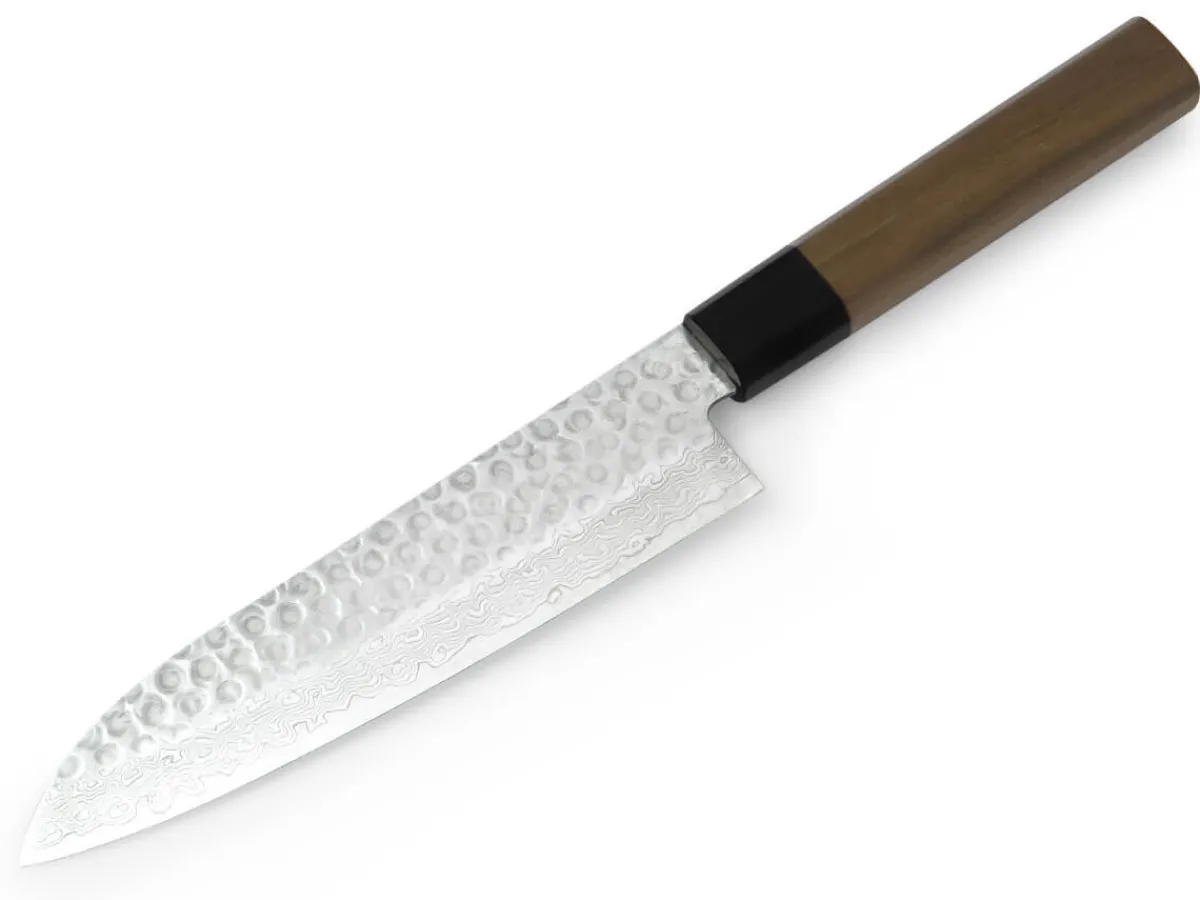 ORYOKI Damastmesser Santoku 180, 45 Lagen* Santokumesser | Damastmesser