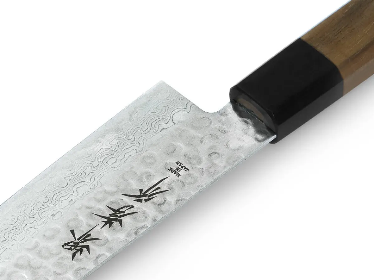 ORYOKI Damastmesser Santoku 180, 45 Lagen* Santokumesser | Damastmesser