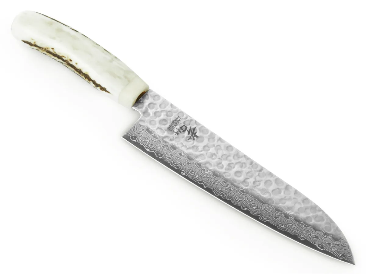 ORYOKI Damastmesser Santoku 180, Kadzuno-gara* Santokumesser | Damastmesser