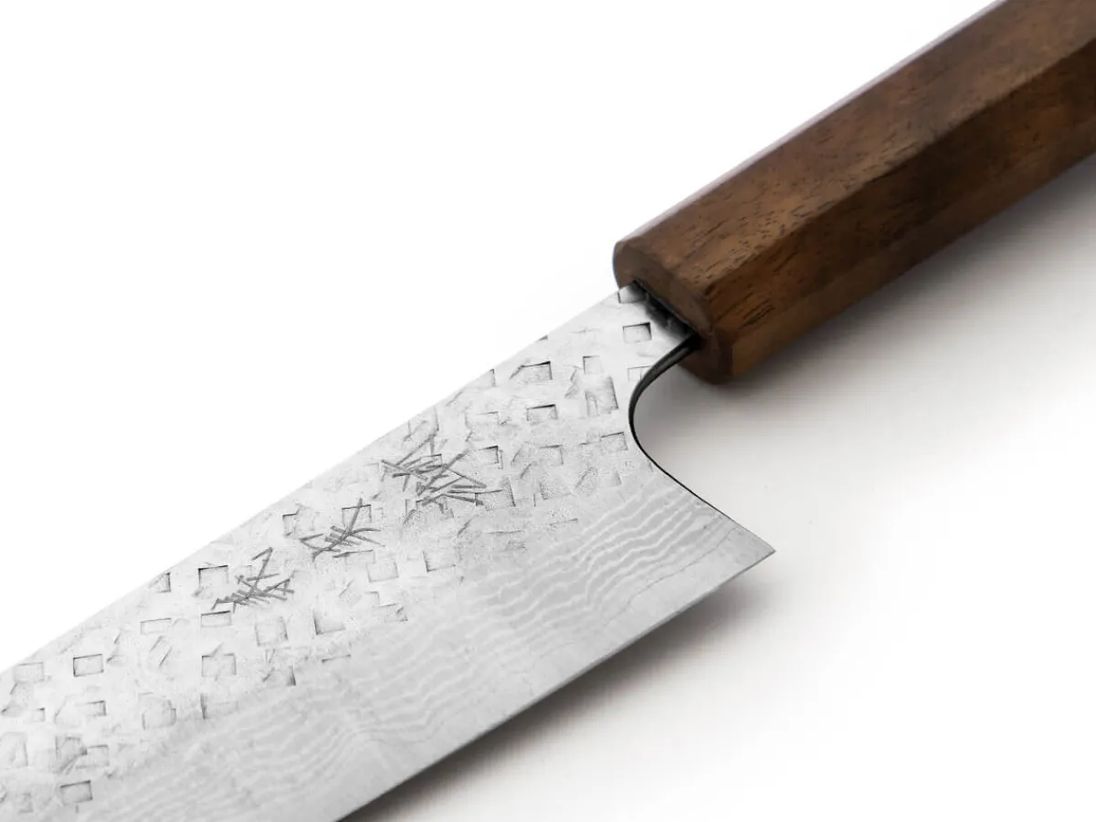 ORYOKI Damastmesser Santoku 165 White Ebony, 35 Lagen* Santokumesser | Damastmesser