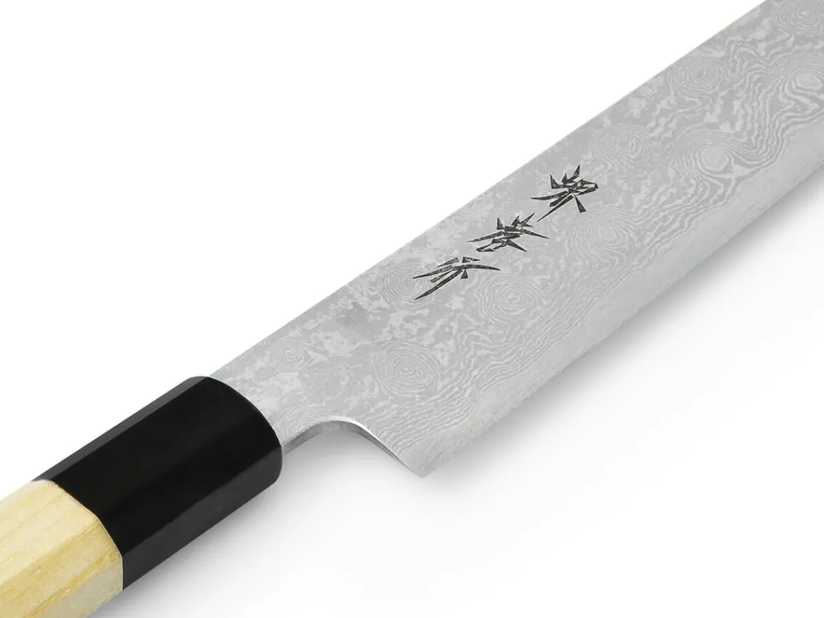 ORYOKI Damastmesser Sashimi 270, Silver Steel* Sushi-Messer | Sashimi Messer