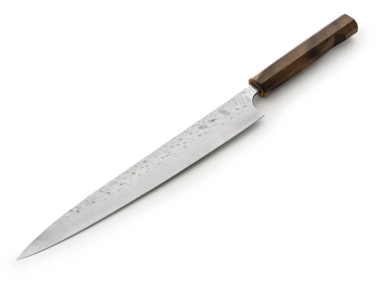 ORYOKI Damastmesser Yanagiba 270 White Ebony, 35 Lagen* Sushi-Messer | Sashimi Messer