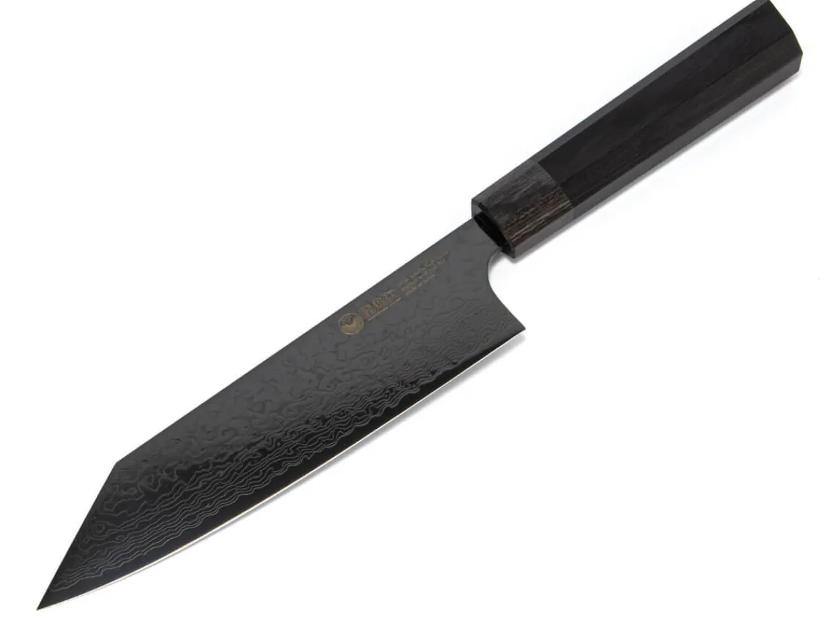 ORYOKI Damastmesser Zuiun Kiwami Santoku 180, 62 Lagen* Santokumesser | Damastmesser