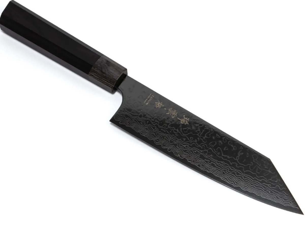 ORYOKI Damastmesser Zuiun Kiwami Santoku 180, 62 Lagen* Santokumesser | Damastmesser