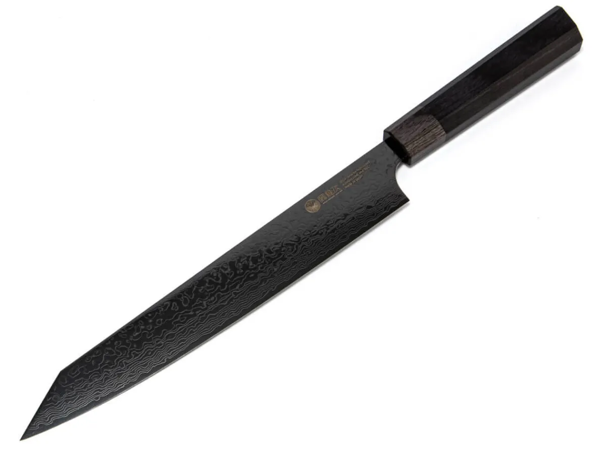 ORYOKI Damastmesser Zuiun Kiwami Sujihiki 240, 62 Lagen* Sushi-Messer | Sashimi Messer