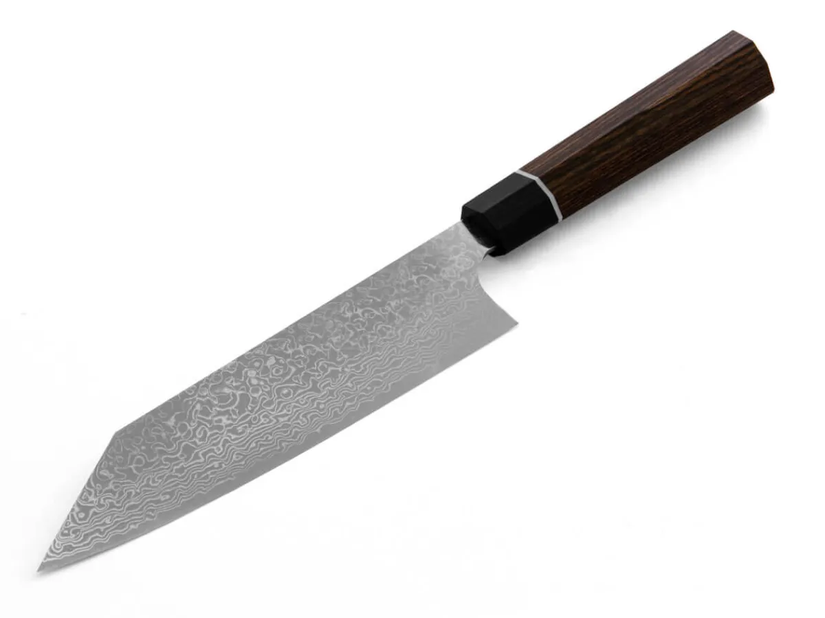 ORYOKI Damastmesser Zuiun Santoku 180, 62 Lagen* Santokumesser | Damastmesser