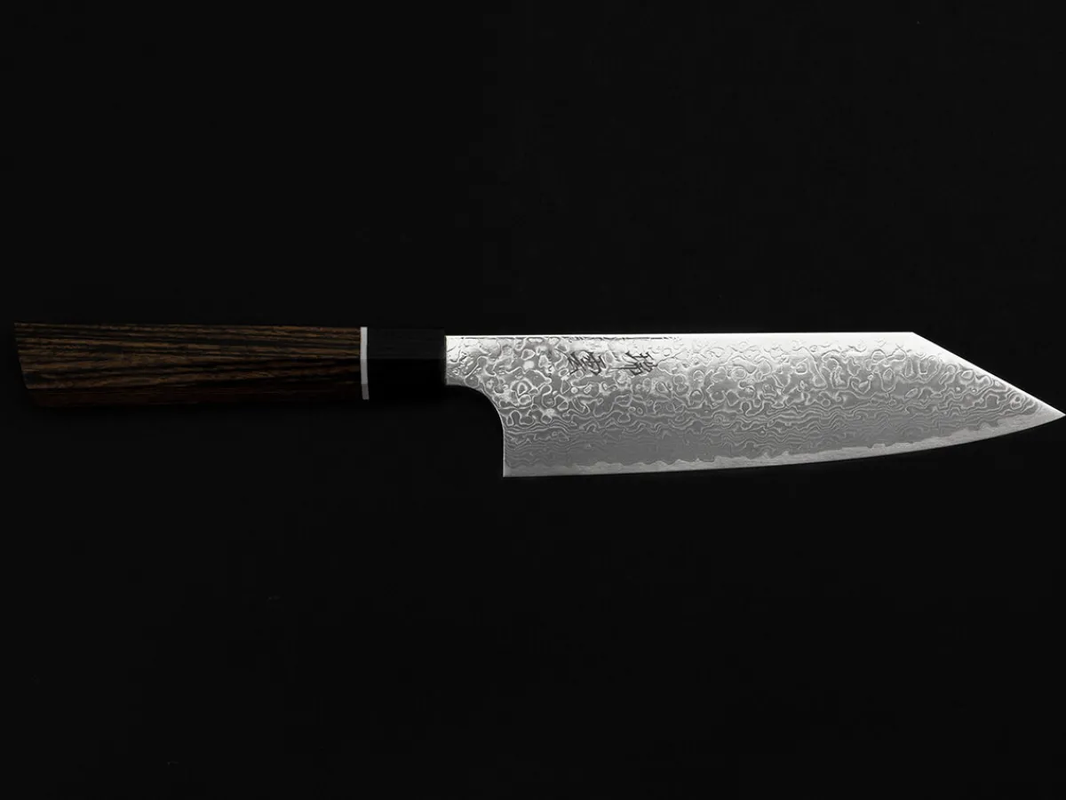 ORYOKI Damastmesser Zuiun Santoku 180, 62 Lagen* Santokumesser | Damastmesser