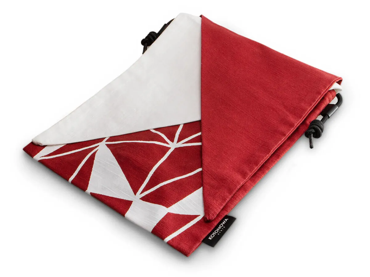 ORYOKI Furoshiki Tasche Sacoshe Origami, rot* Furoshiki