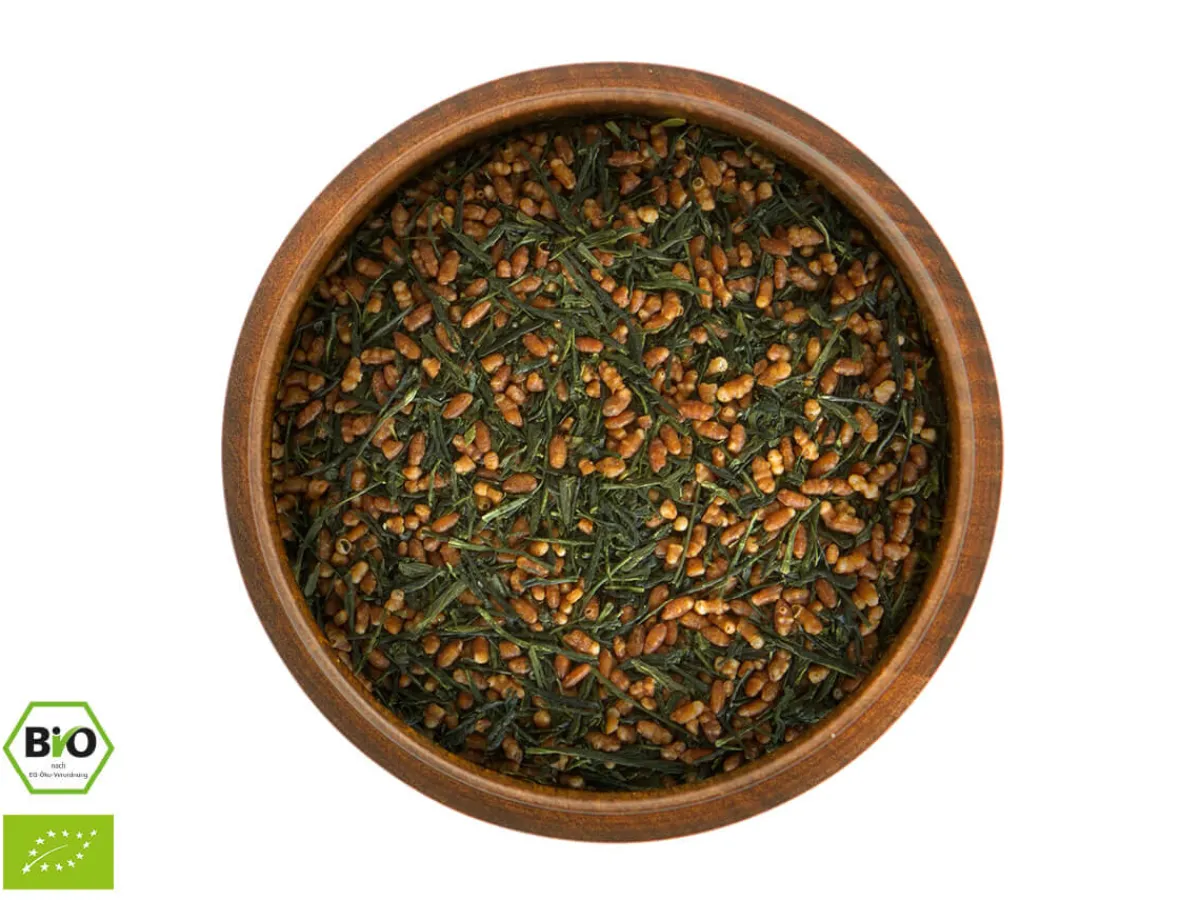 ORYOKI Genmaicha Yuwaku, Bio, Premium* Grüner Tee Oryoki | Genmaicha