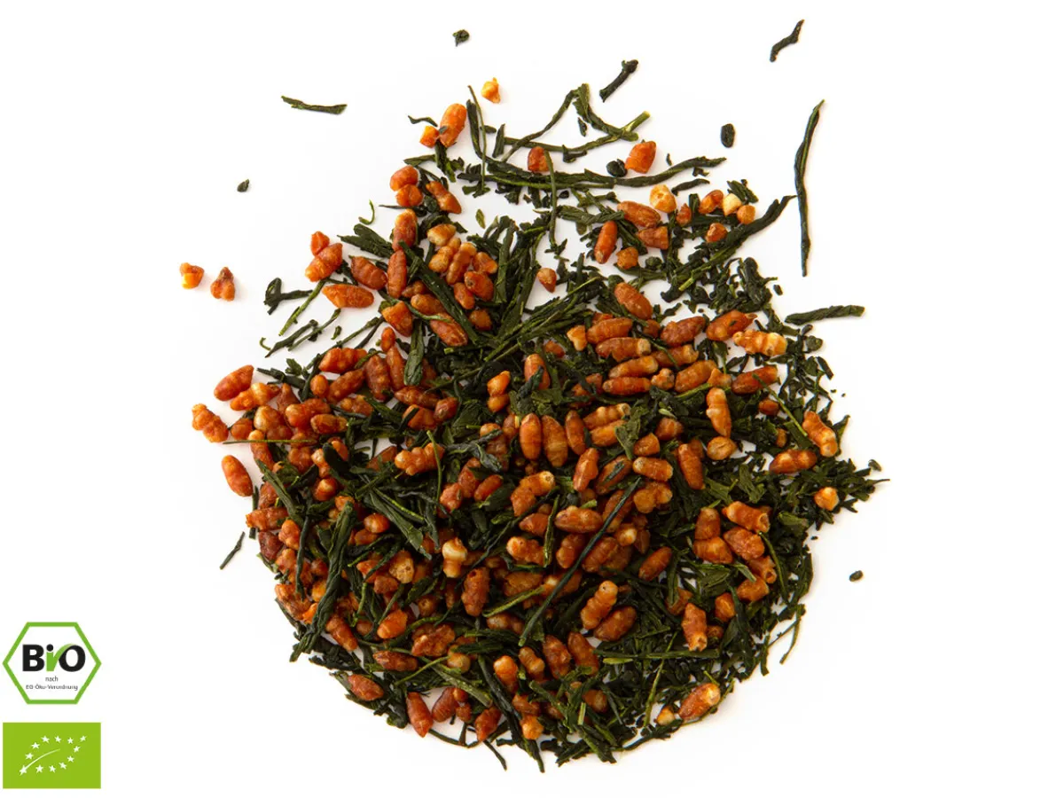 ORYOKI Genmaicha Yuwaku, Bio, Premium* Grüner Tee Oryoki | Genmaicha