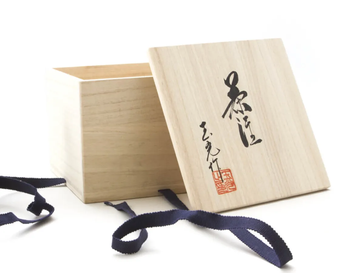 ORYOKI Geschenkbox Holz Gyokko* Japanische Teekannen