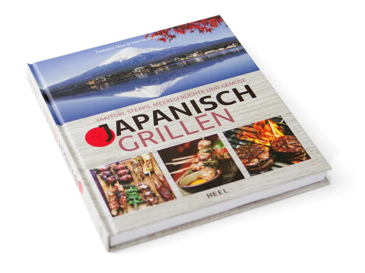 ORYOKI Japanisch Grillen, 208 Seiten voller Genuss* Zubehör