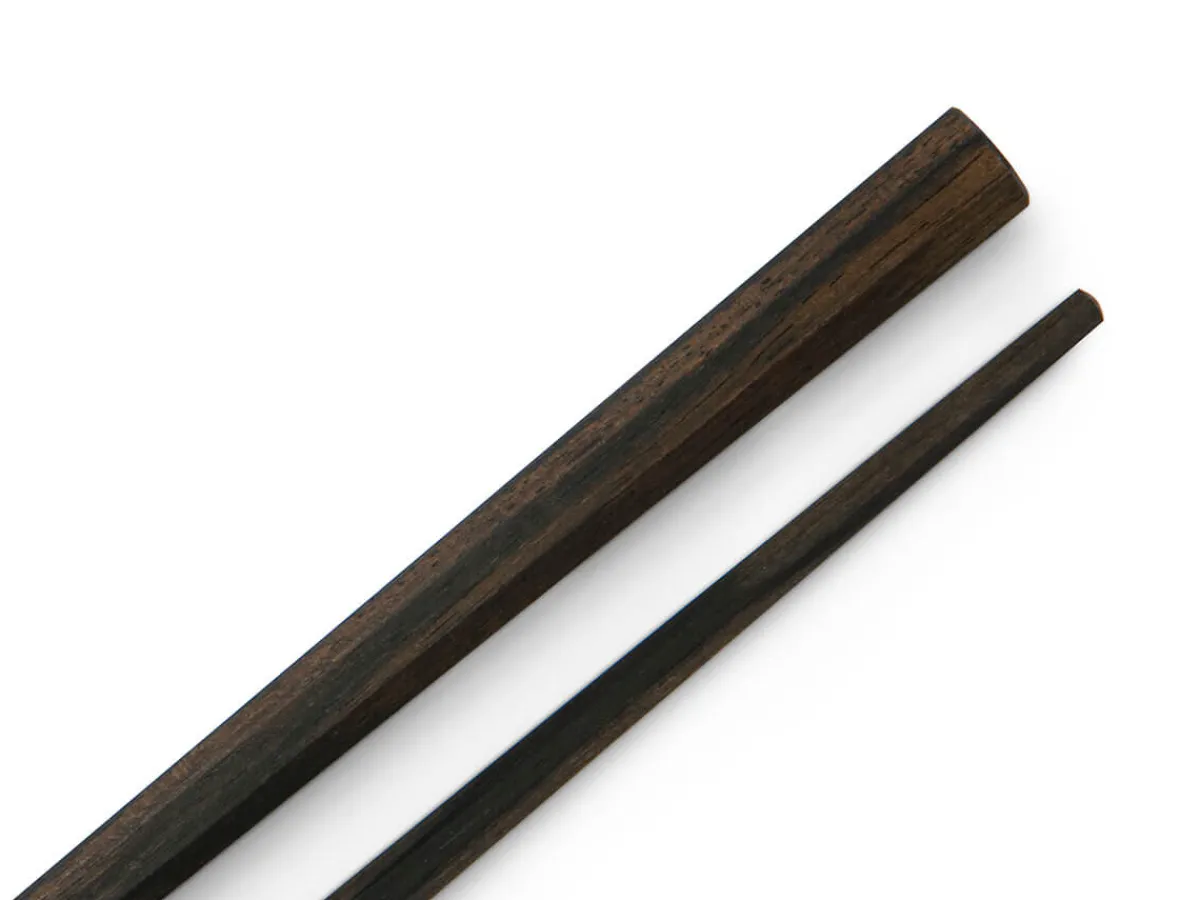 ORYOKI Japanische Essstäbchen Kanso ebony, Ebenholz* Essstäbchen