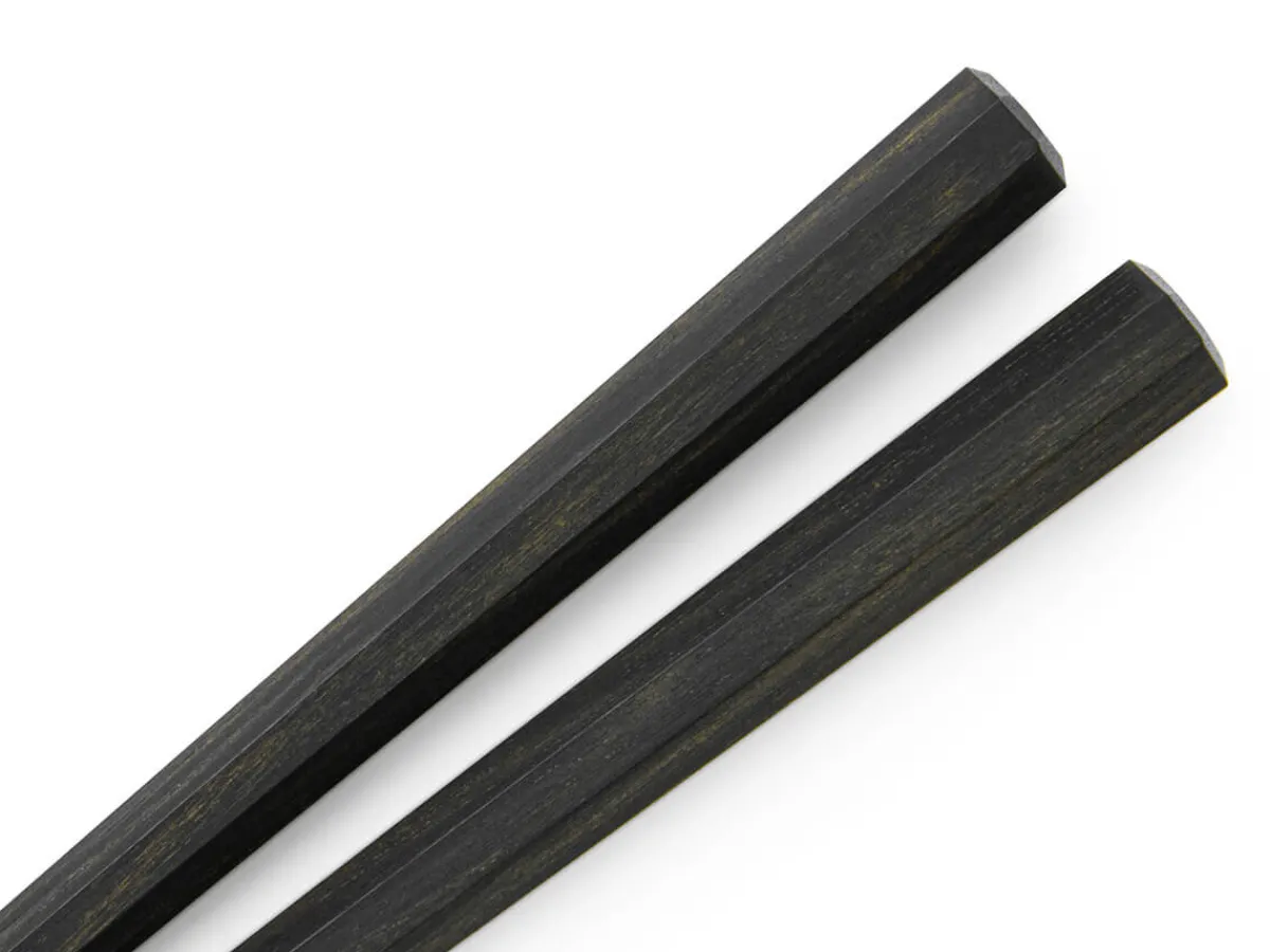 ORYOKI Japanische Essstäbchen Senren ebony, Ebenholz* Essstäbchen