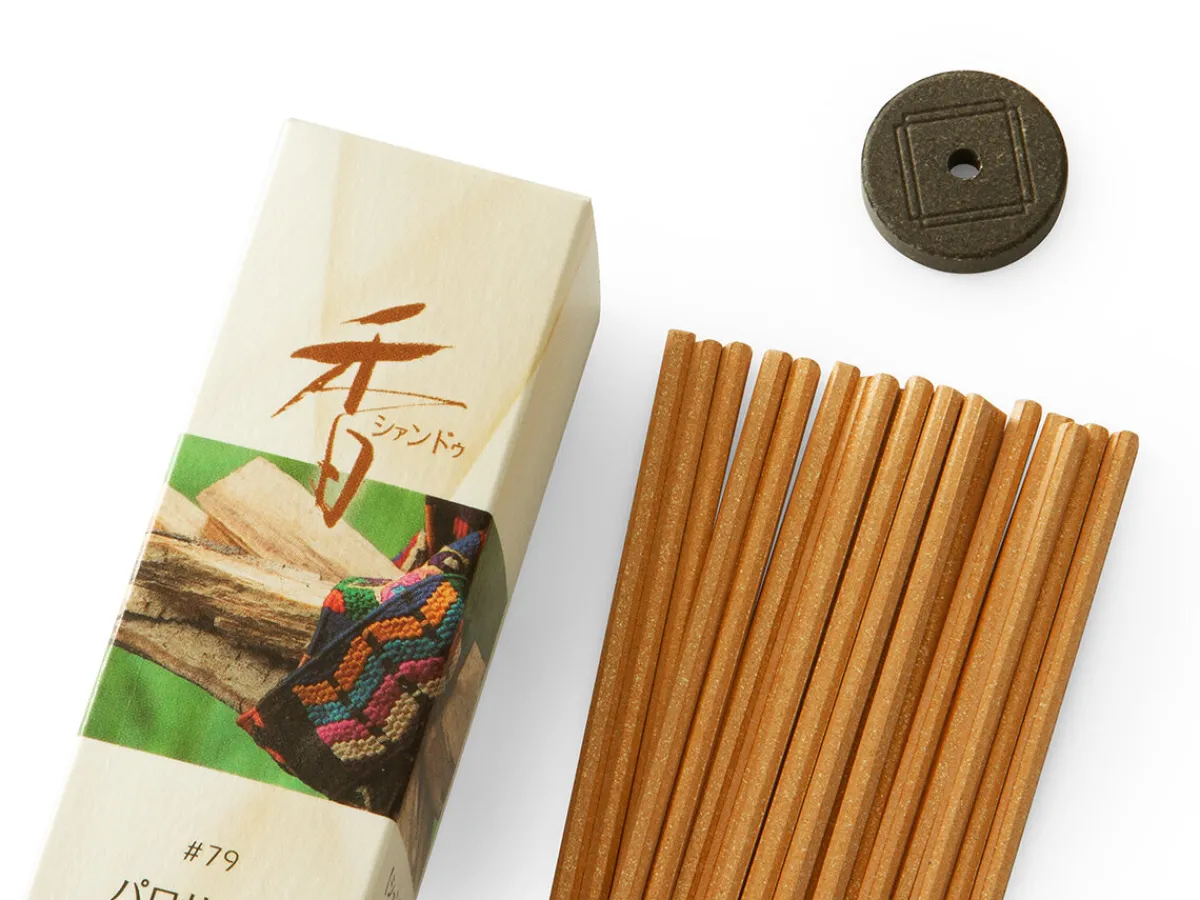 ORYOKI Japanische Räucherstäbchen Xiang Do Palo santo* Räucherstäbchen