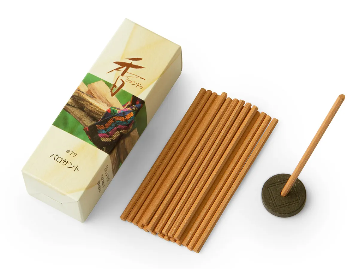 ORYOKI Japanische Räucherstäbchen Xiang Do Palo santo* Räucherstäbchen