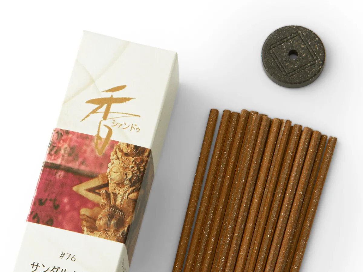 ORYOKI Japanische Räucherstäbchen Xiang Do Sandalwood* Räucherstäbchen