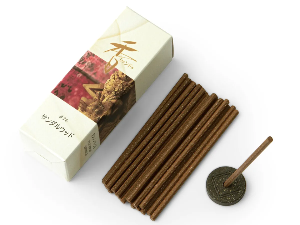 ORYOKI Japanische Räucherstäbchen Xiang Do Sandalwood* Räucherstäbchen