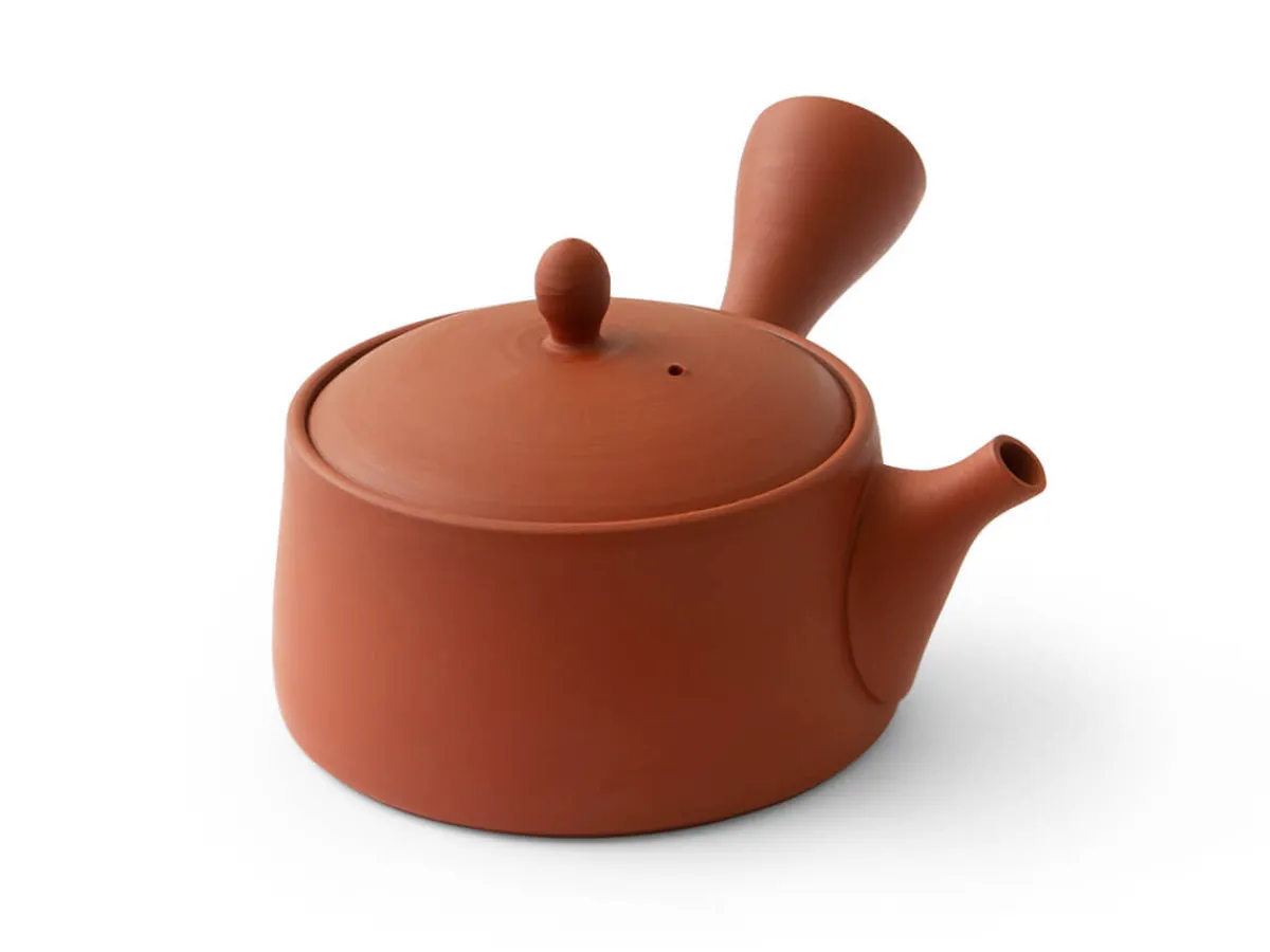 ORYOKI Japanische Teekanne, Kyusu, Shu Muji Kaku, 160 ml* Japanische Teekannen | Teegeschirr