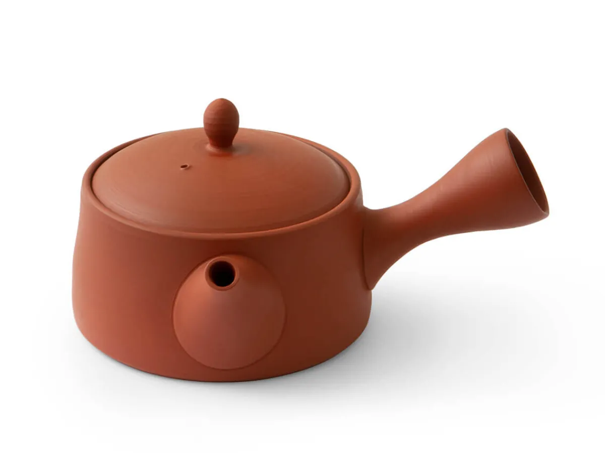 ORYOKI Japanische Teekanne, Kyusu, Shu Muji Kaku, 160 ml* Japanische Teekannen | Teegeschirr