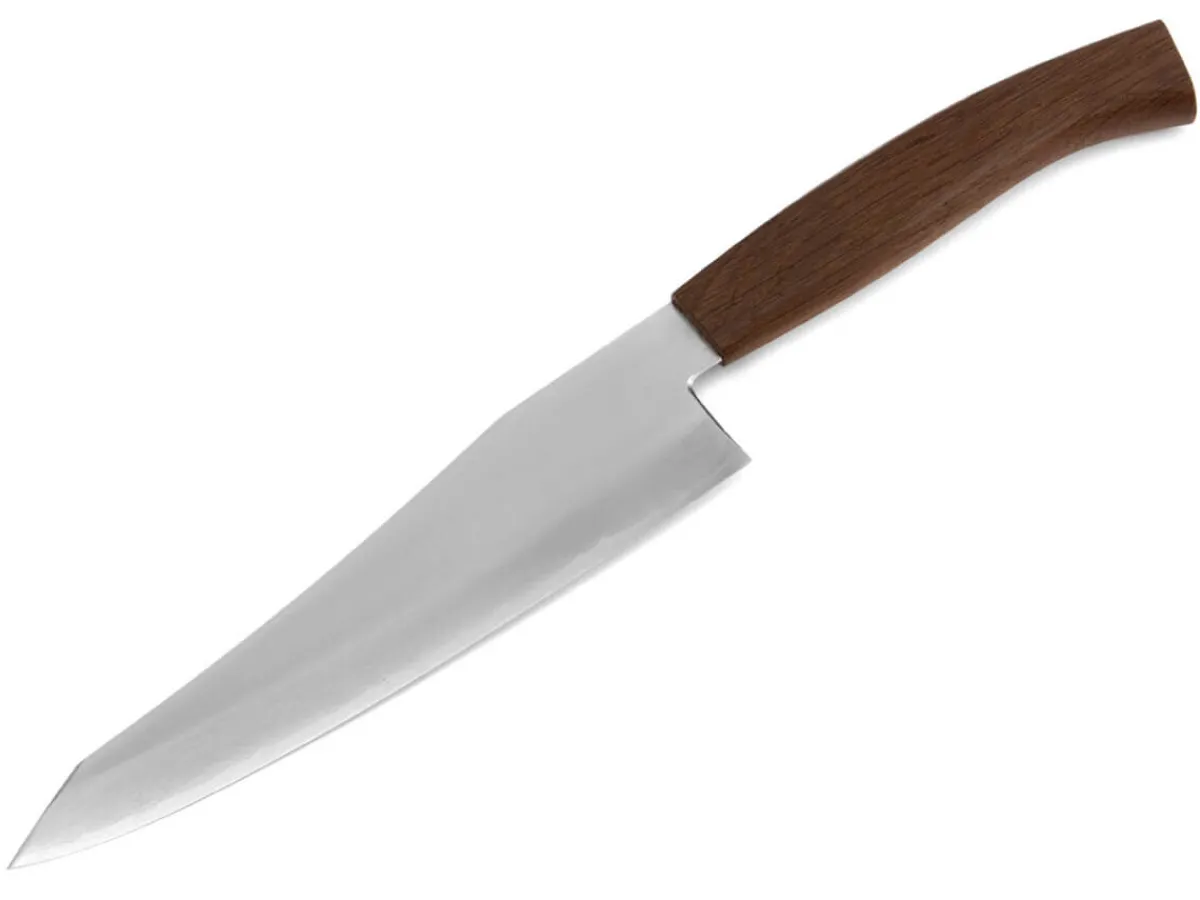 ORYOKI JIKKO Kuin oku kuro Santoku 180* Santokumesser