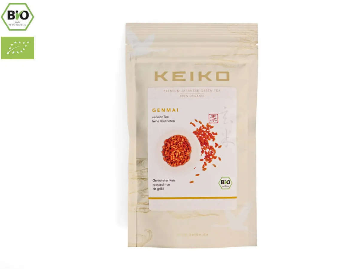 ORYOKI KEIKO Genmai Röstreis, 50 g* Genmaicha | Kabusecha