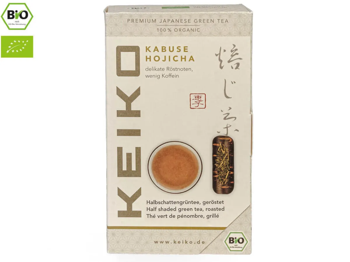 ORYOKI KEIKO Kabuse Houjicha, 50 g Frischebeutel* Weitere Teesorten | Kabusecha