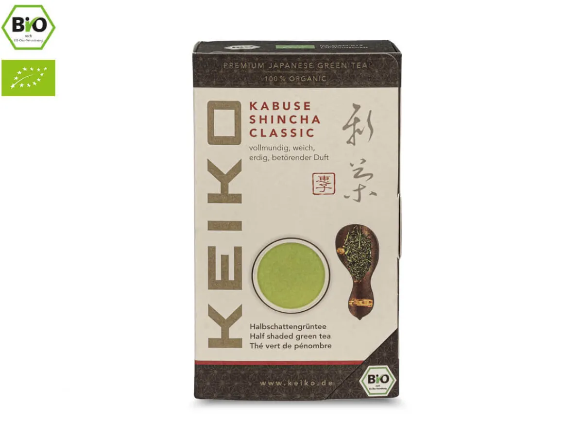 ORYOKI KEIKO Kabuse Shincha Classic BIO, 50 g, First Flush* Mizudashi (Tee Kalt Aufgießen) | Shincha